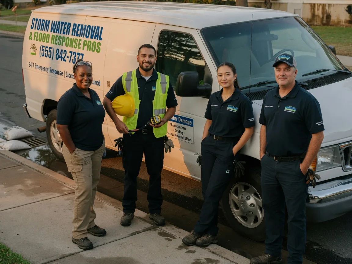 Storm Damage Water Removal company in Upton, KY